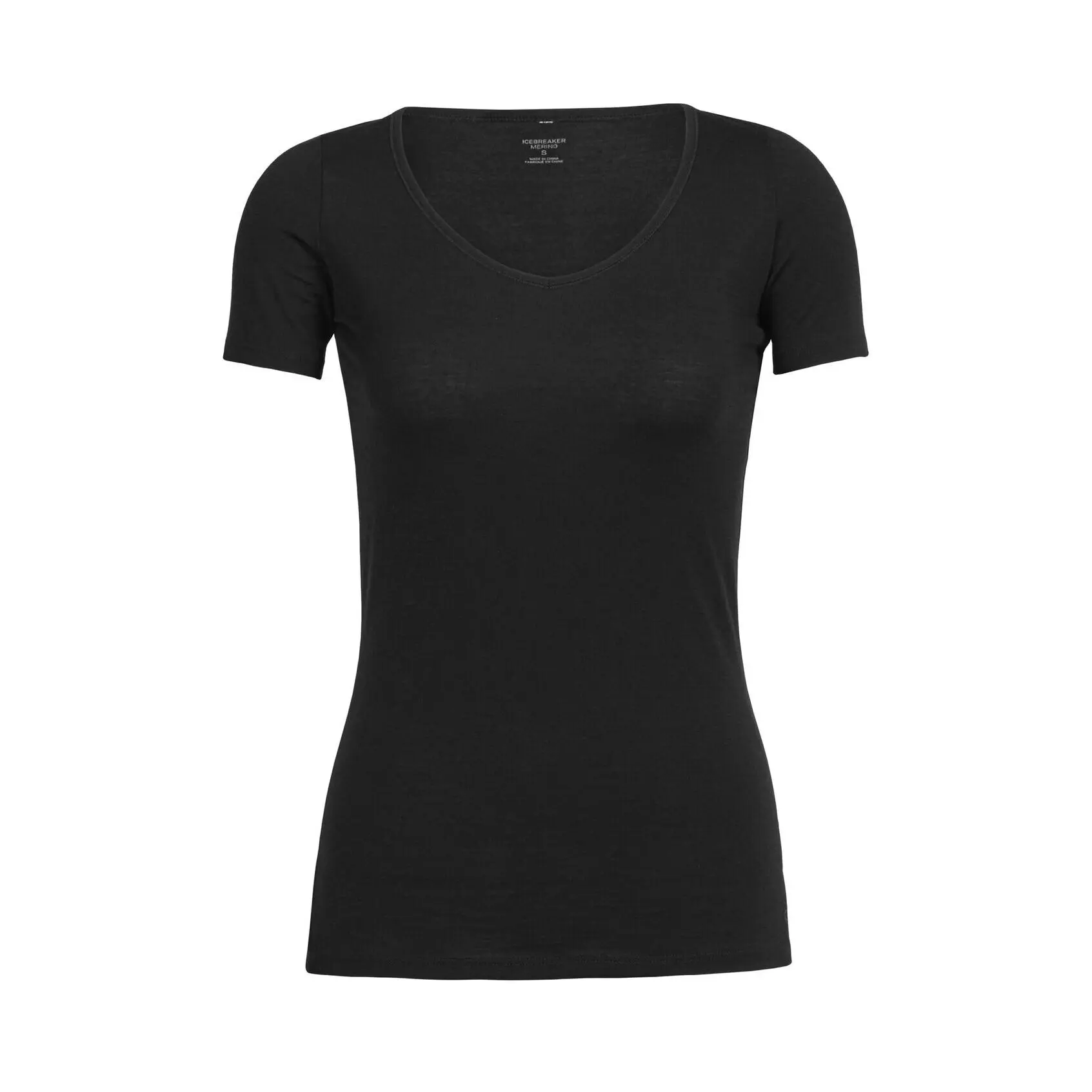 Kurzarm-T-Shirt für Frauen Icebreaker siren sweetheart