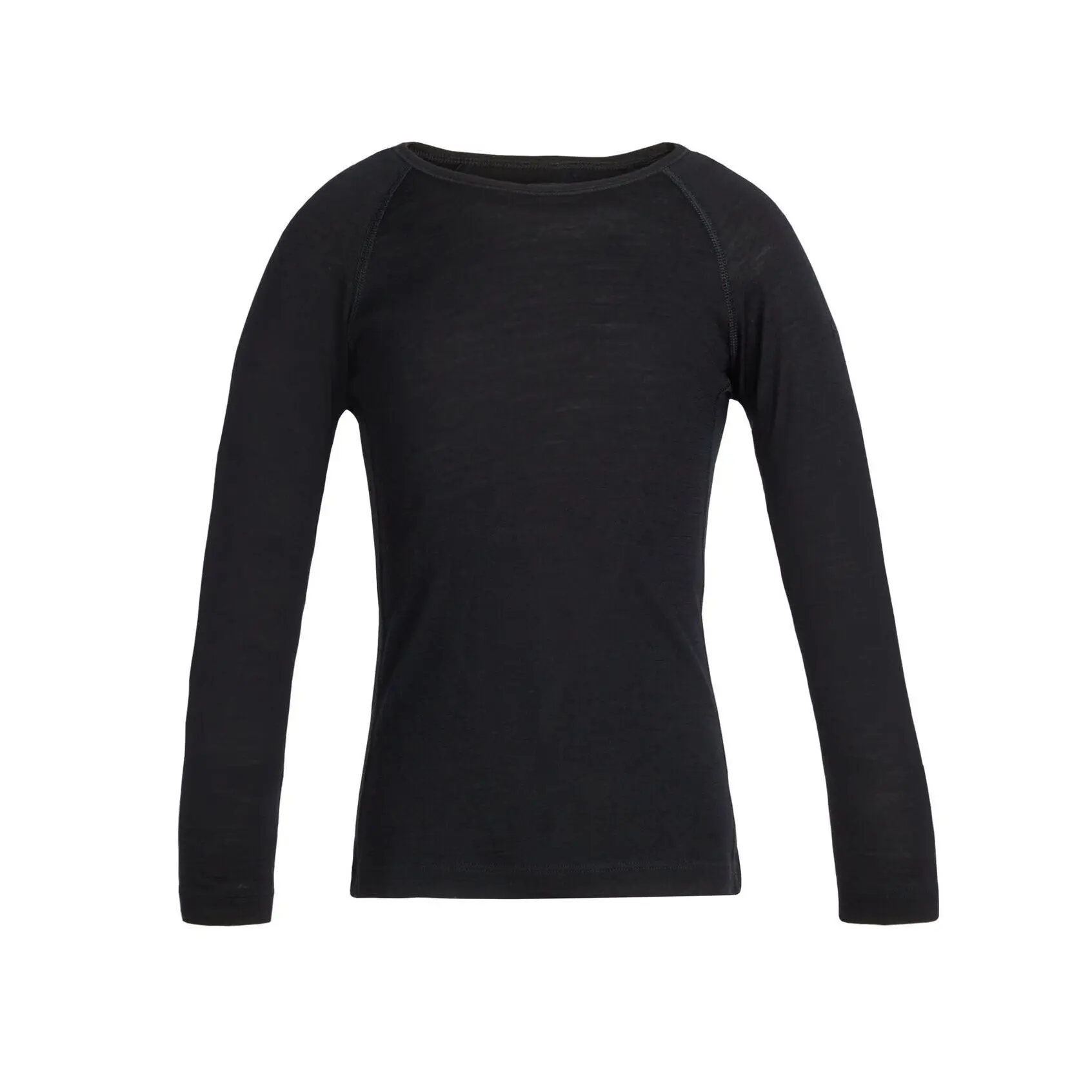 Langarm-T-Shirt für Kinder Icebreaker oasis crewe 200