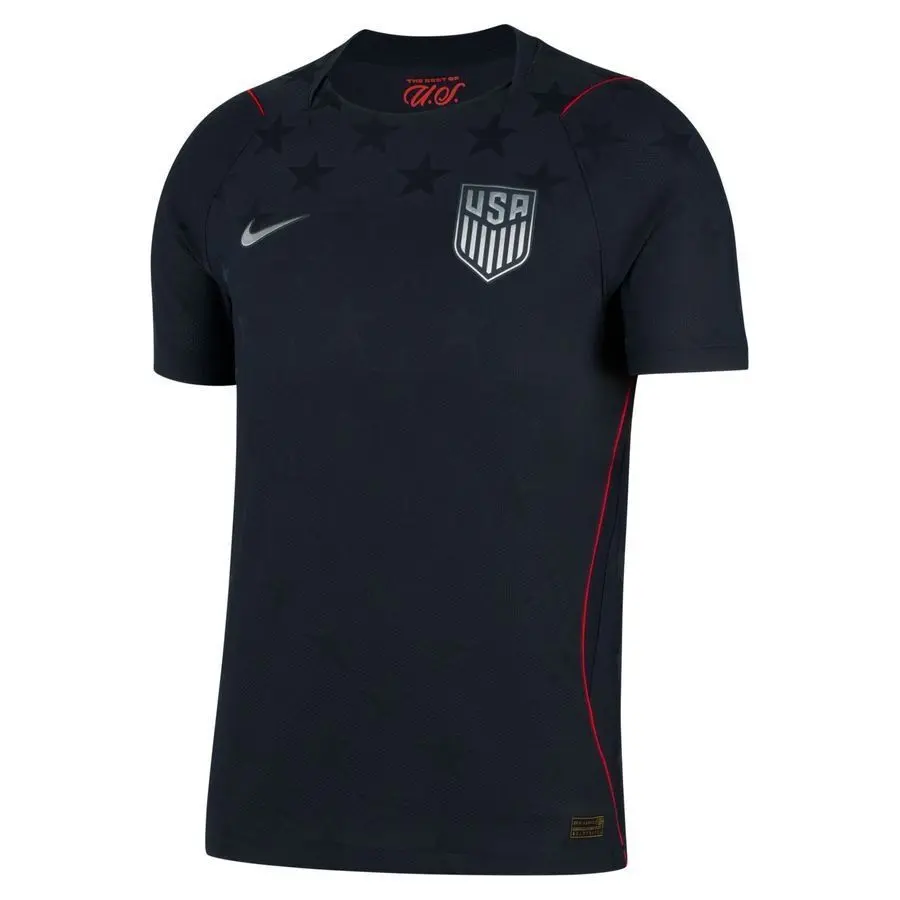 Authentisches Auswärtstrikot USA Coupe du Monde 2026