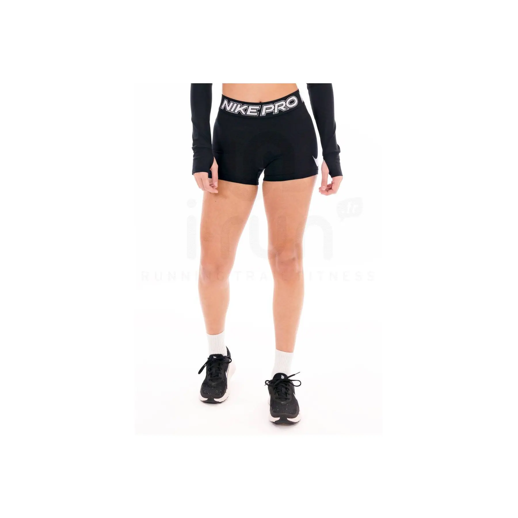 Damen Tights Pro - Noir - female - Size: 2XS