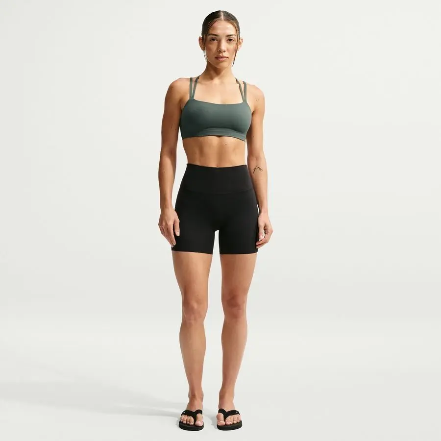 Light Support Padded Bra for Women Nike Zenvy Strappy