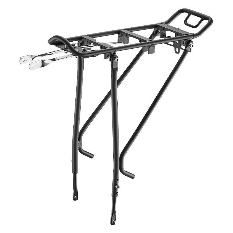 Velo Store - UK Rear bike carrier Ibera alu à tringles Touring | Extra 10% off with Subscription, Postage £16.79 to UK Fedex.