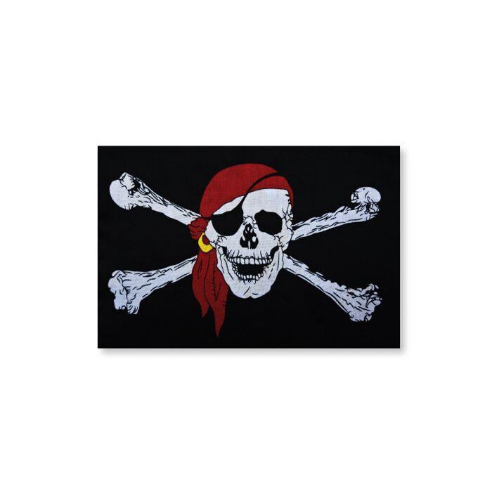 5425032884476 - Flagge Pirate (x6)