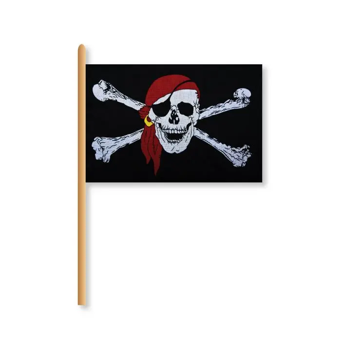 8717255422014 - Flaggenmast Pirate 45x30 cm (x12)