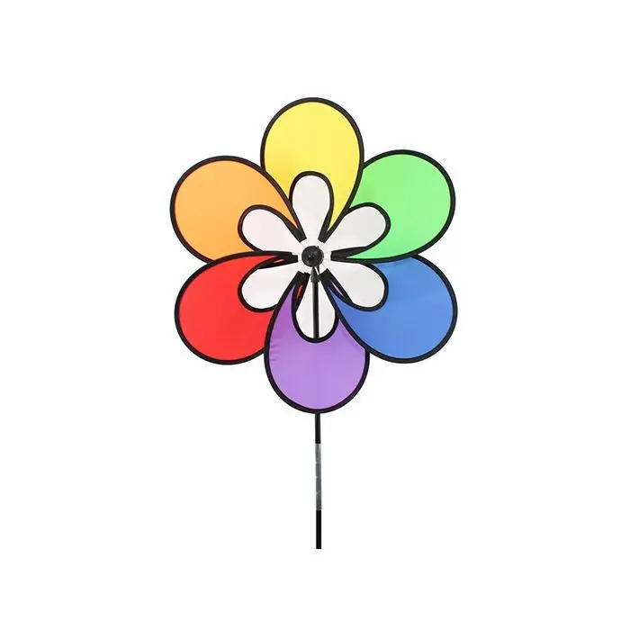 Comparer les prix de Girouette fleur 6 palettes Icare Distribution