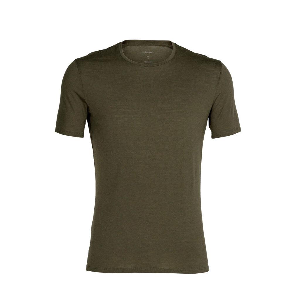 T-shirt+manches+courtes+Icebreaker+anatomica+crewe