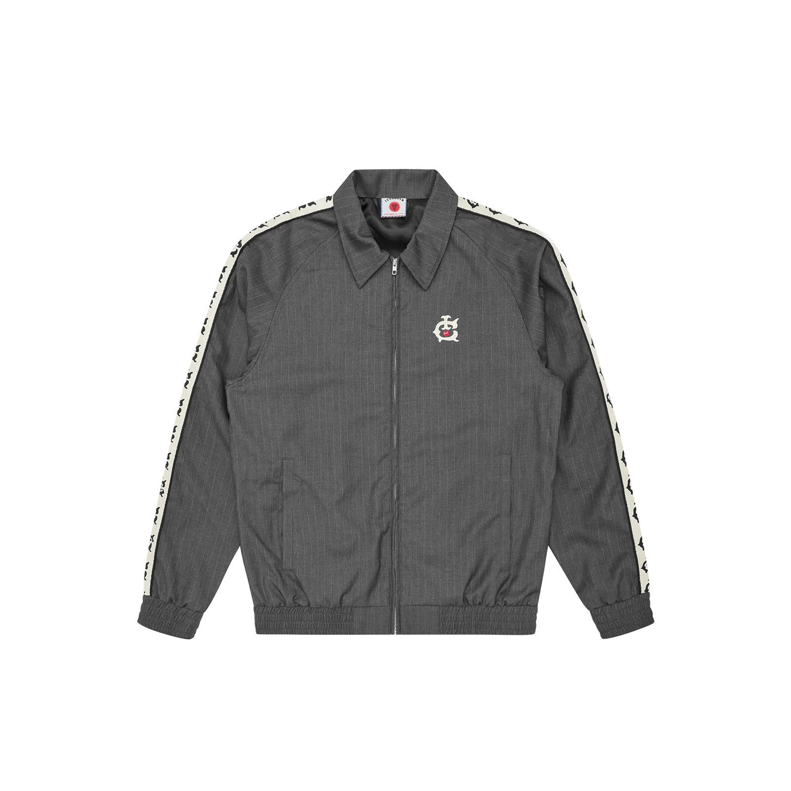 5063472080913 - Jacke Team Pinstripe