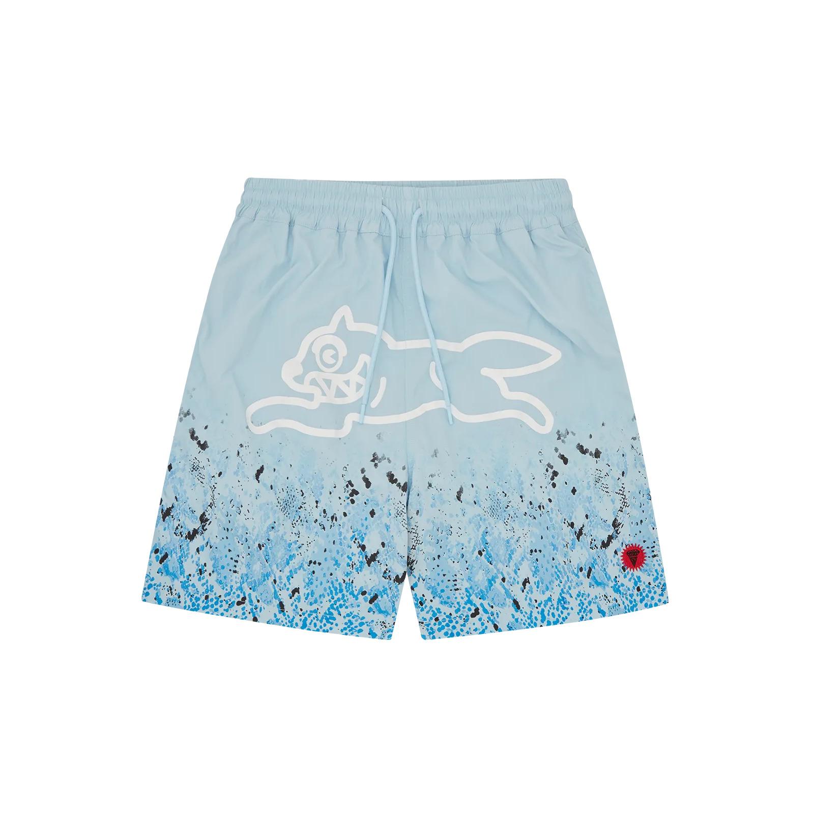 5063472081217 - Badehose Gradient Snakeskin Running Dog