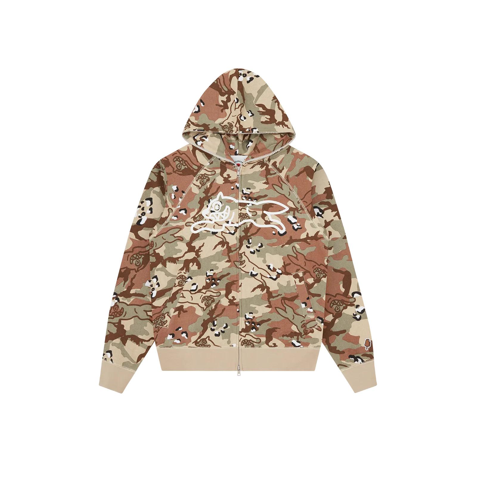 5063472083020 - Vollzip Sweatshirt Choc Chip Rnning Dog