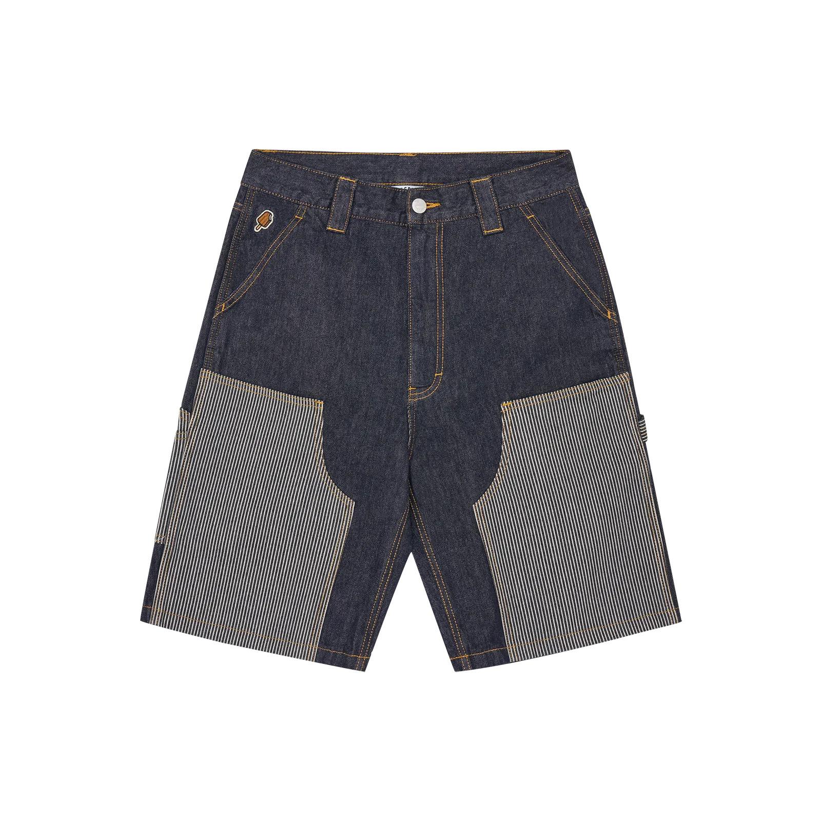 5063472085444 - Denim Shorts Hickory Panel