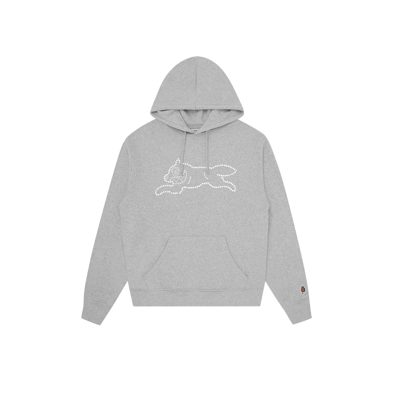 5063472085956 - Hoodie Crystal Running Dog Popover