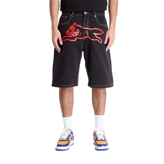 5054085902761 - Denim Shorts Running Dog