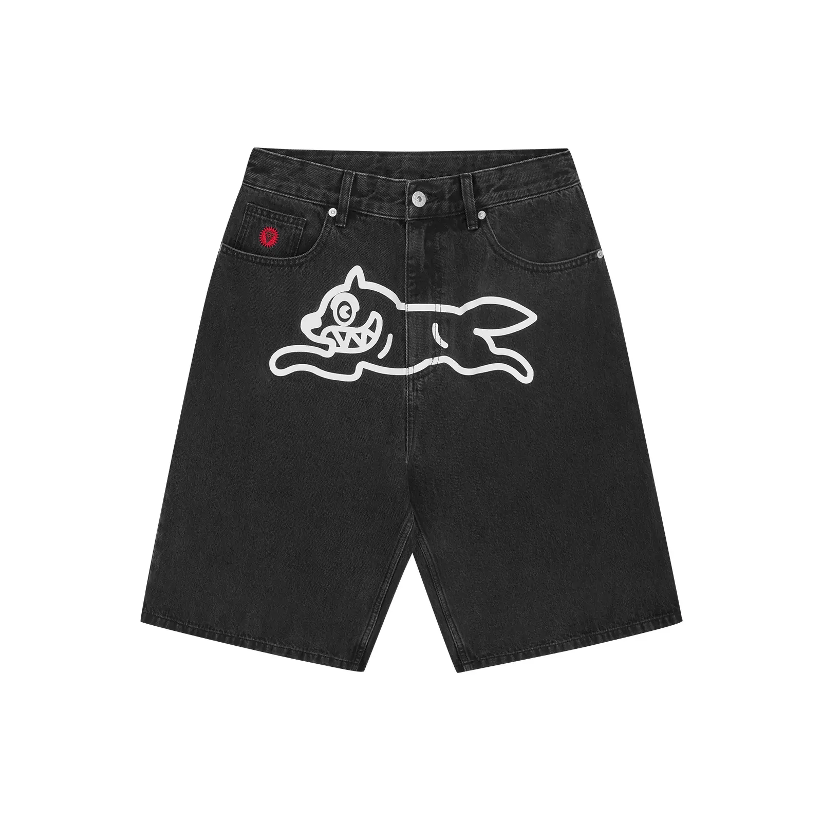 Icecream Men's Noir Short Running Dog