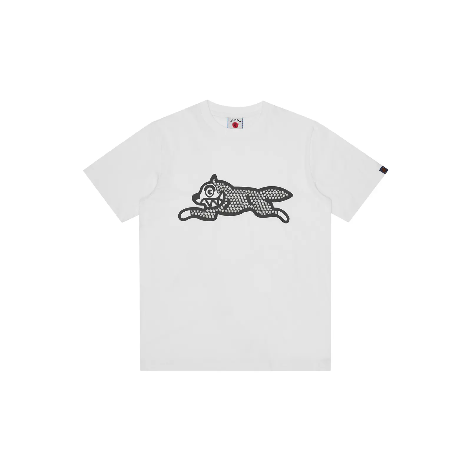 Image of T-Shirt Icecream Glitter Running Dog