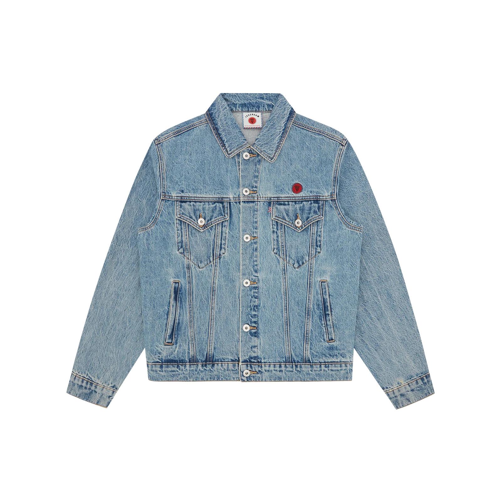 5054085963748 - Truckermantel aus Jeans Icecream