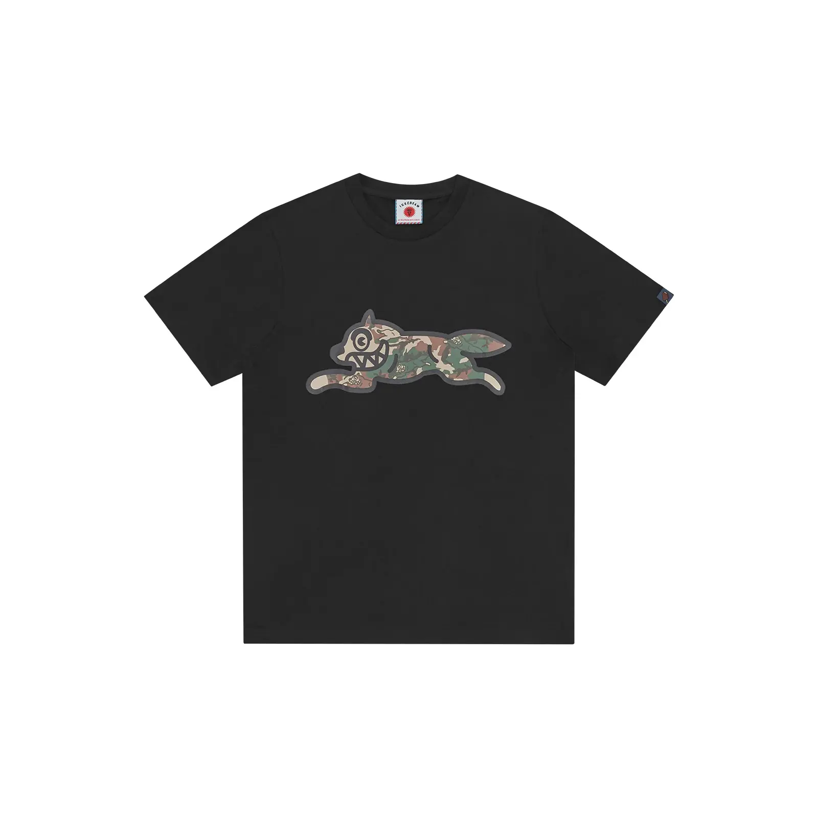 5063472004407 - T-Shirt Camo Running Dog Woodland