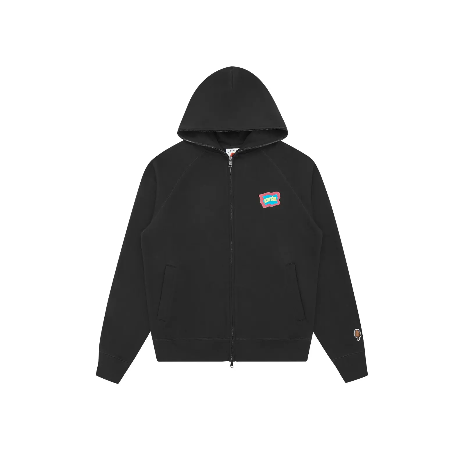 5054085982480 - Kapuzenjacke Block Logo