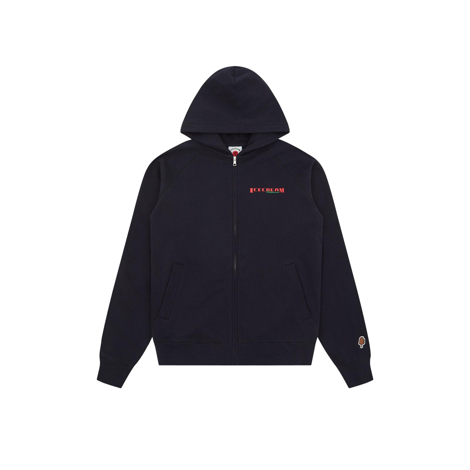 5063472075490 - Hoodie Waitress Zip Through