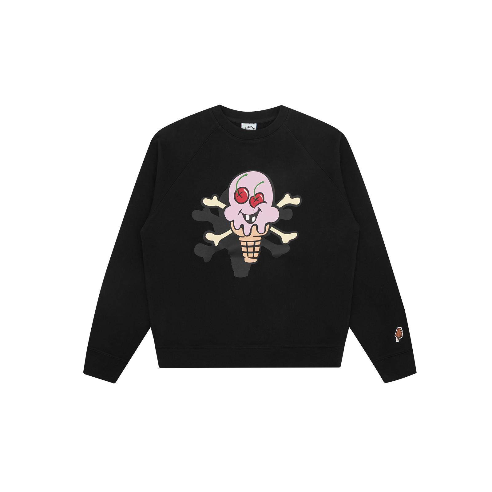 5063472075605 - Sweatshirt mit Rundhalsausschnitt Cones & Bones