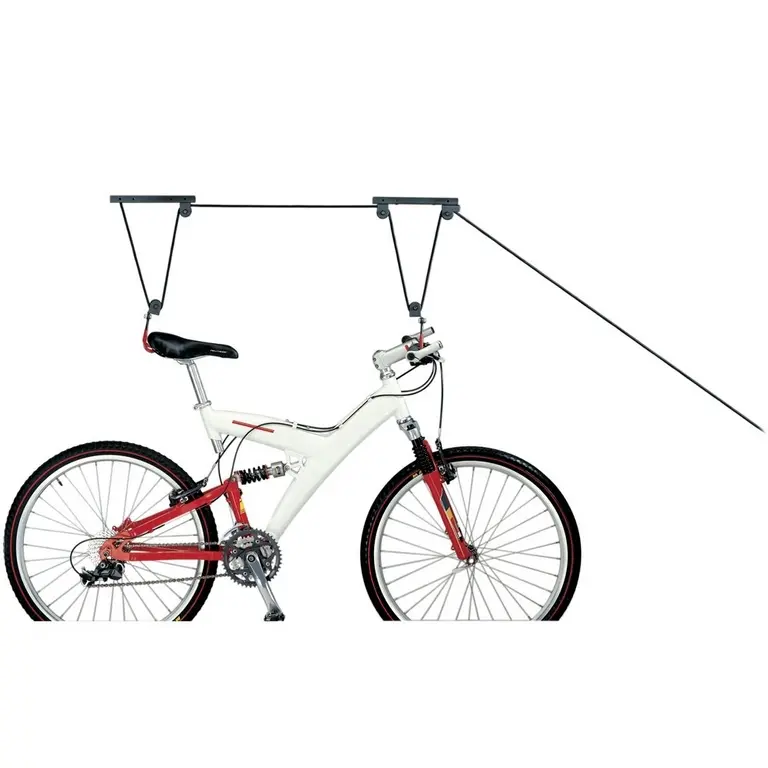 Velo Store - UK Fixed bicycle ceiling pulley IceToolz | Extra 10% off with Subscription, Postage £16.79 to UK Fedex.