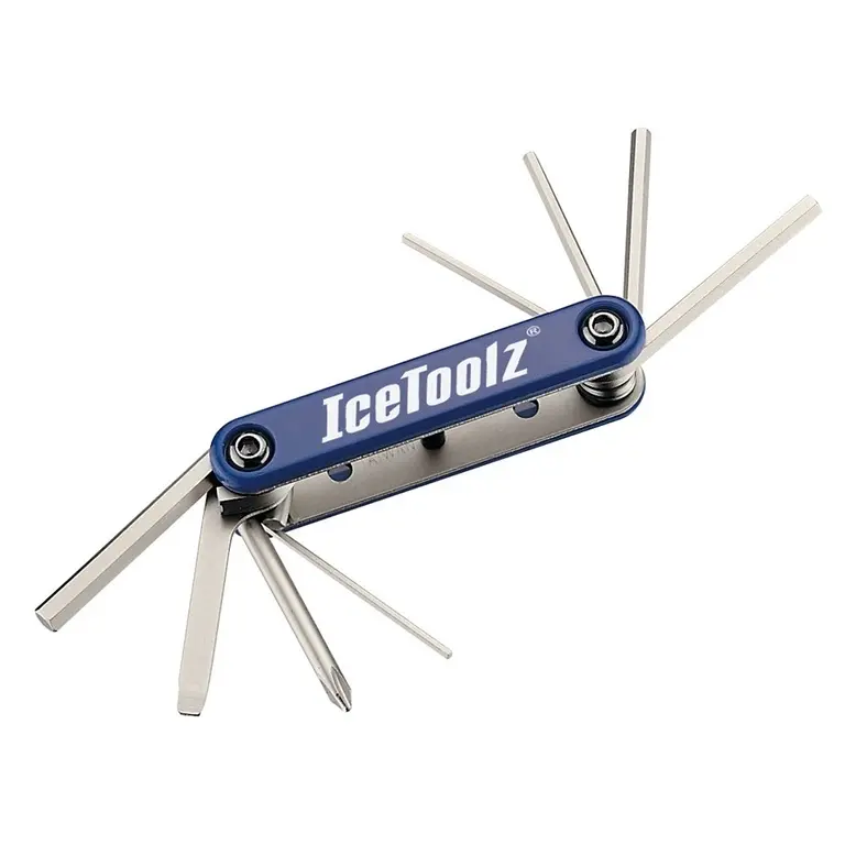 Velo Store - UK Allen key + screwdriver kit IceToolz | Extra 10% off with Subscription, Postage £16.79 to UK Fedex.