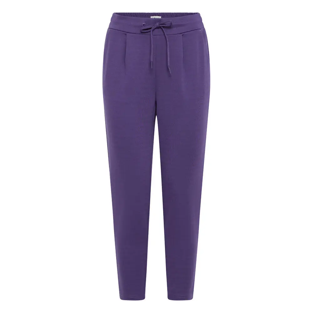 Ichi Women's Violet Trousers Ihkate
