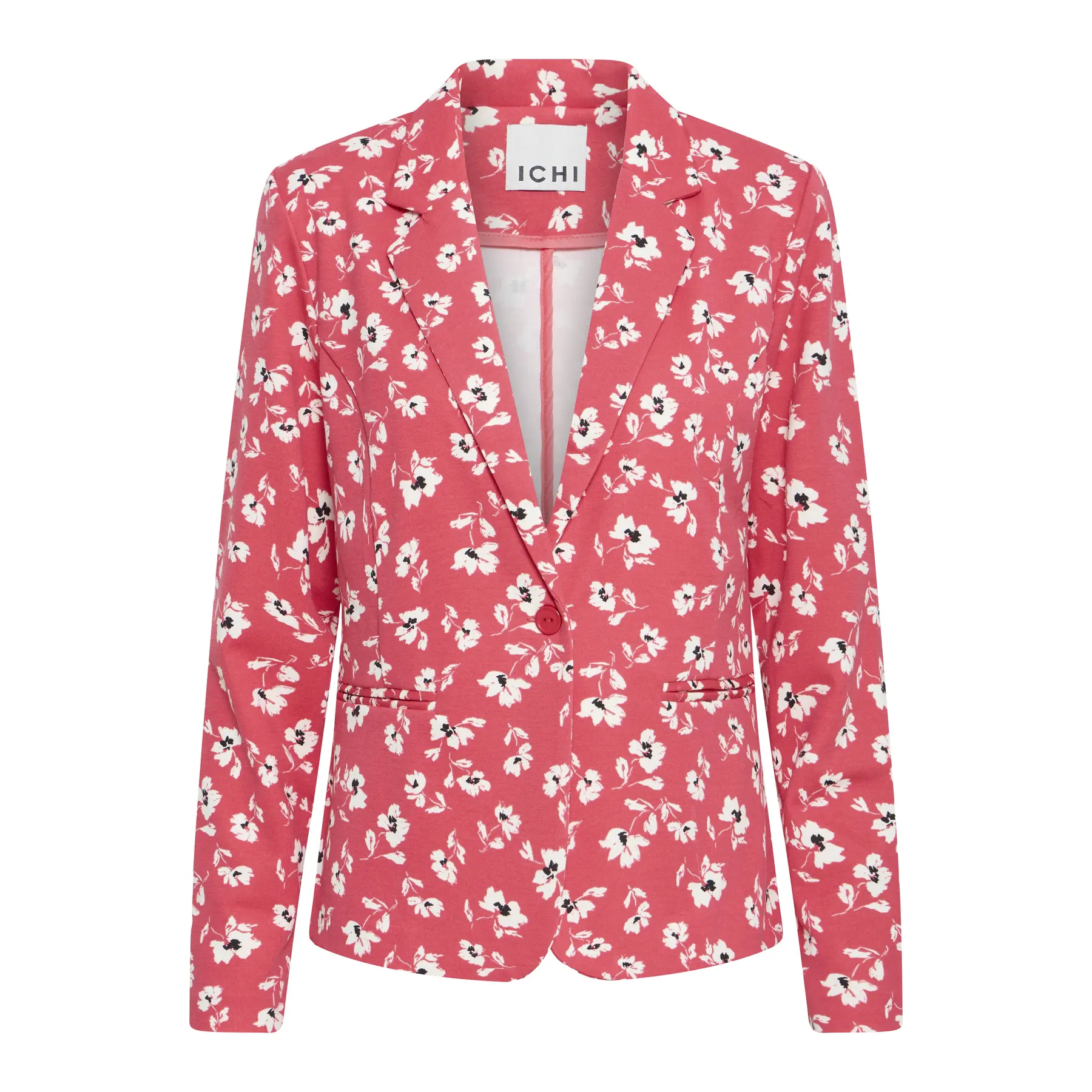 Bedruckter Blazer Damen Ichi Ihkate