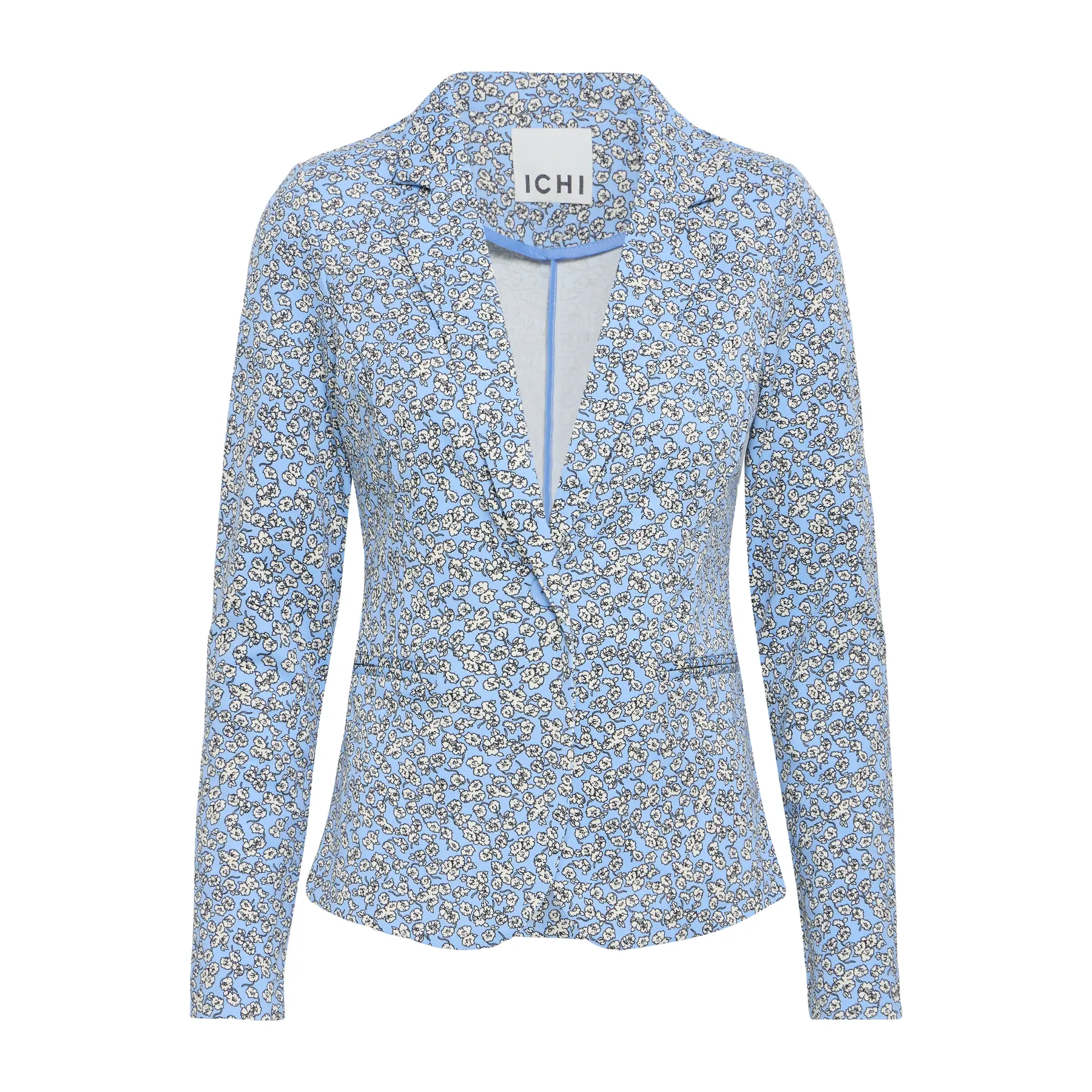 Women's printed blazer Ichi Kate 14