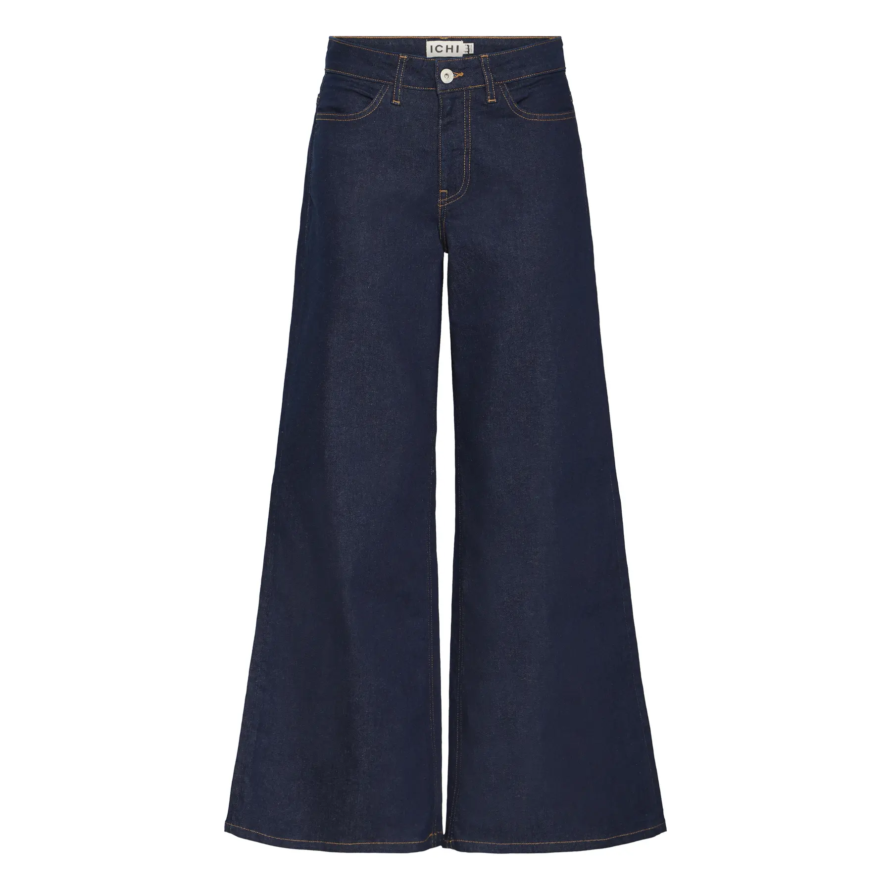 Image of Damen Wide Leg Jeans Ichi IHTwiggy