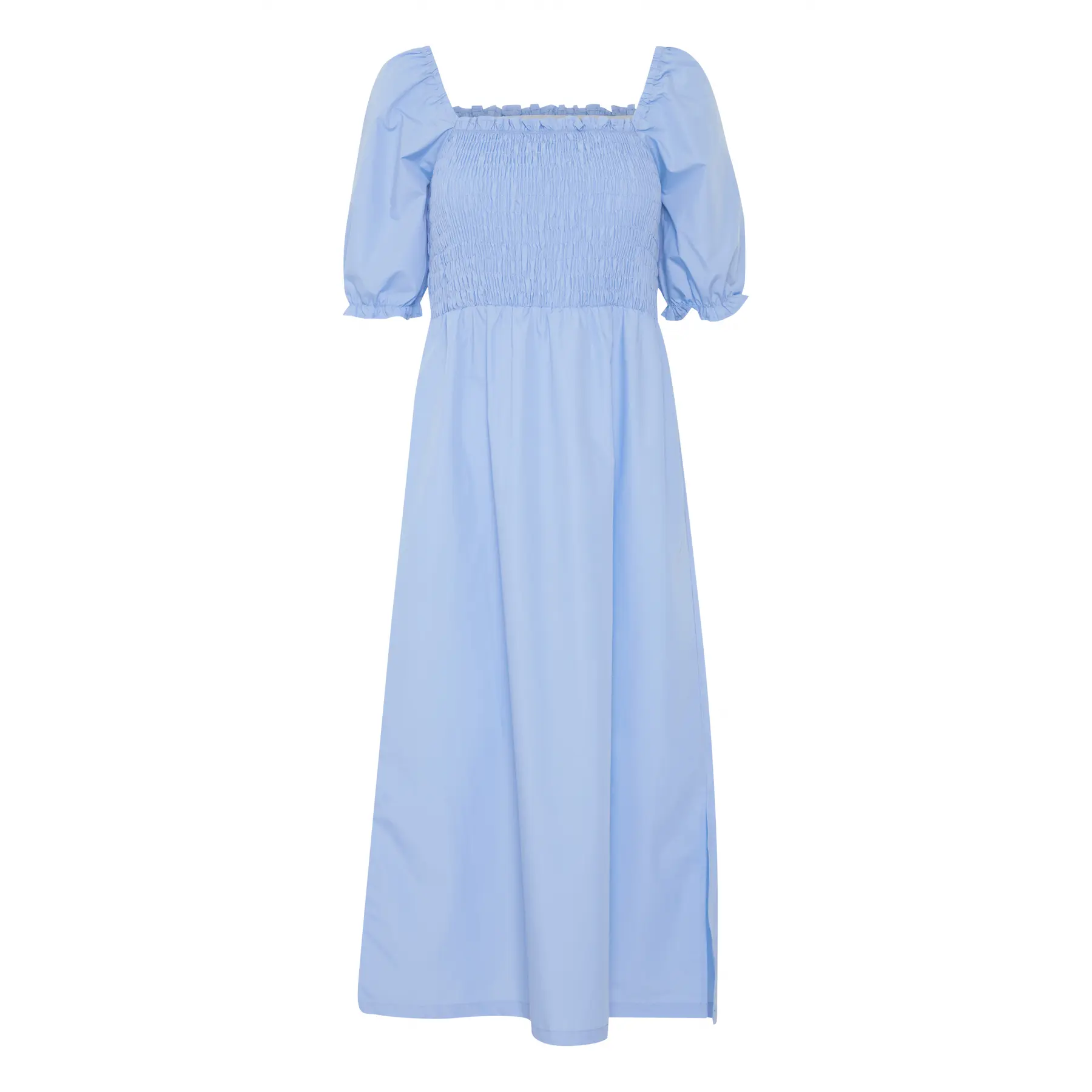 Ichi Women's Bleu Dress Ixamanda