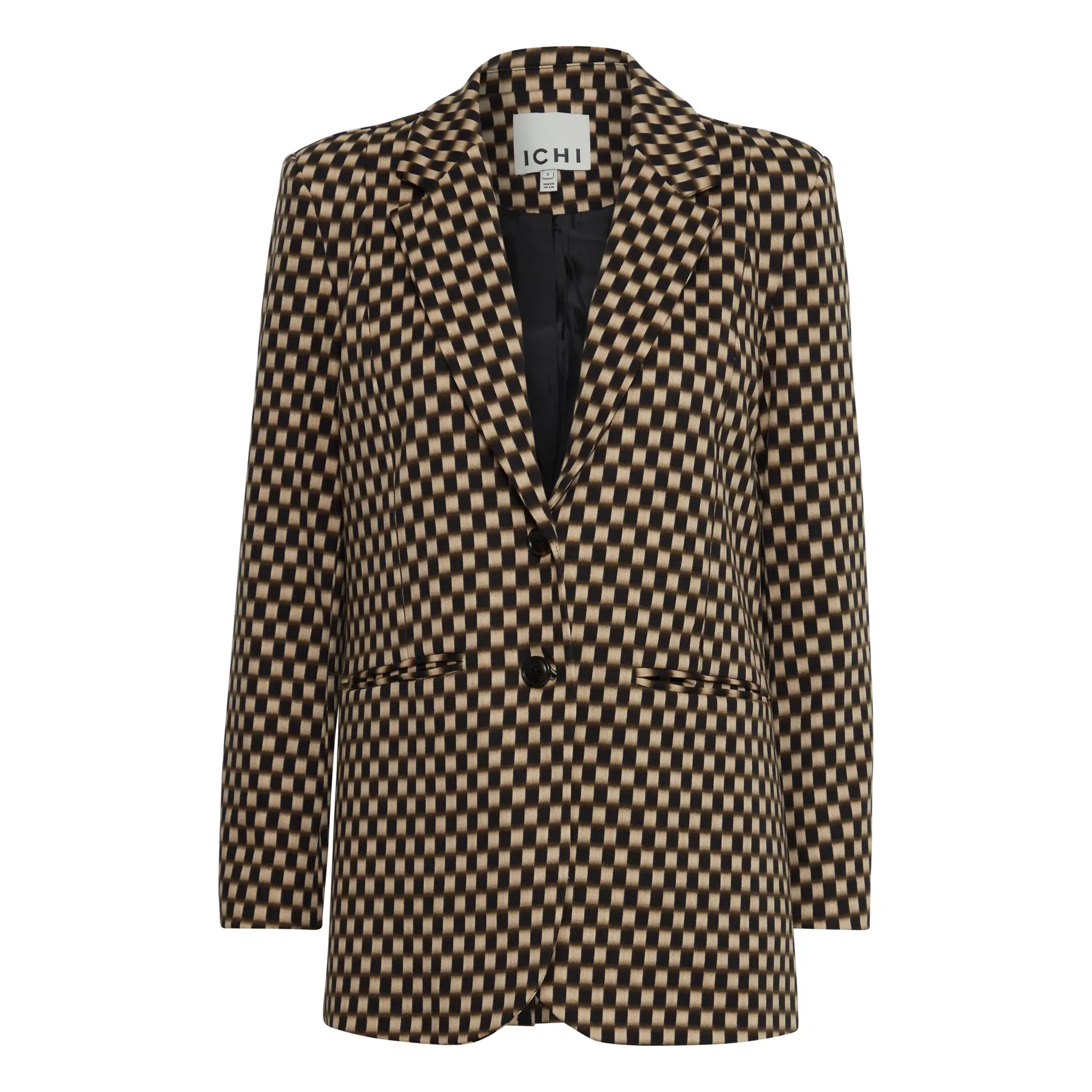 Image of Damen oversized bedruckter Blazer Ichi Ihkate