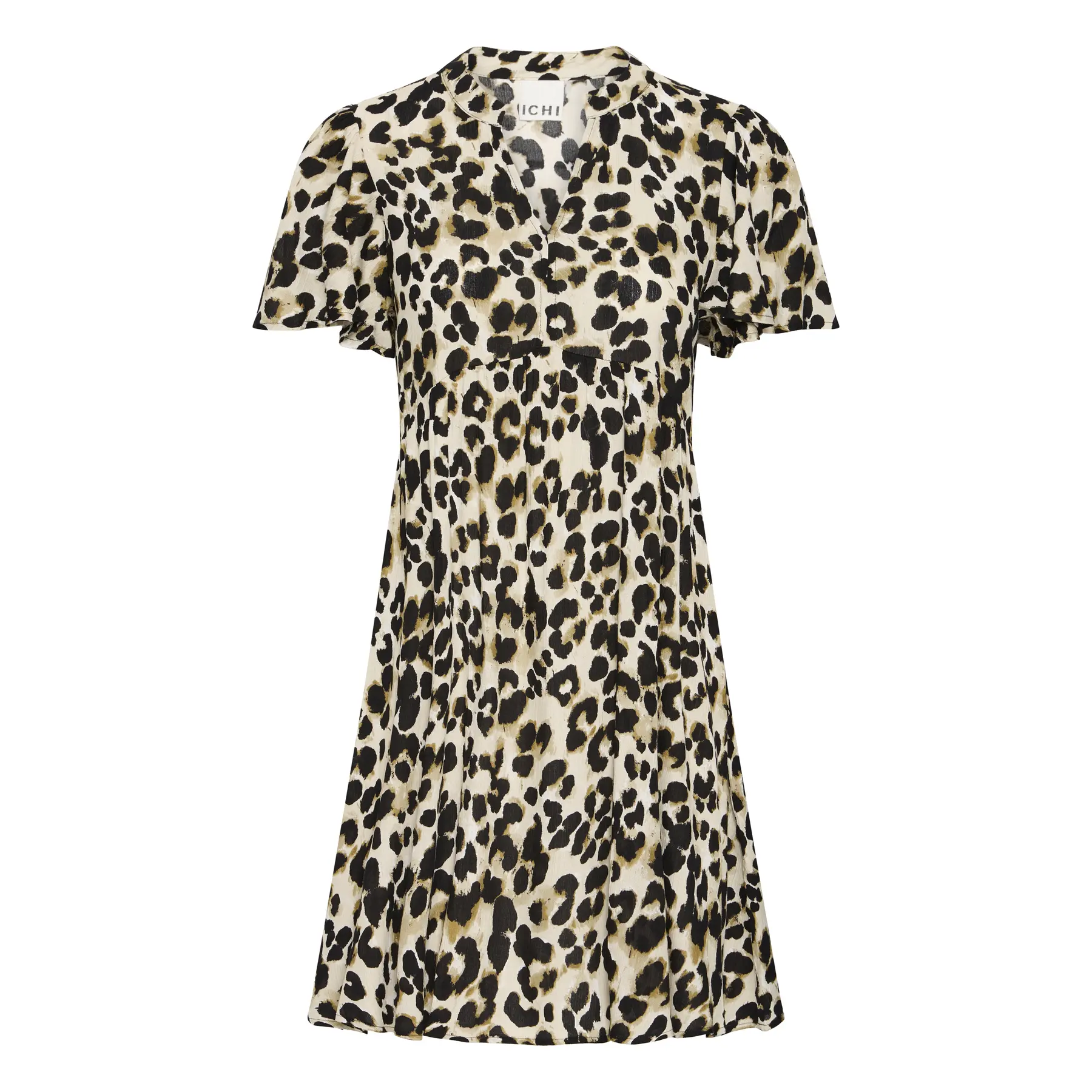 Women's printed dress Ichi IHMarrakech Dr15