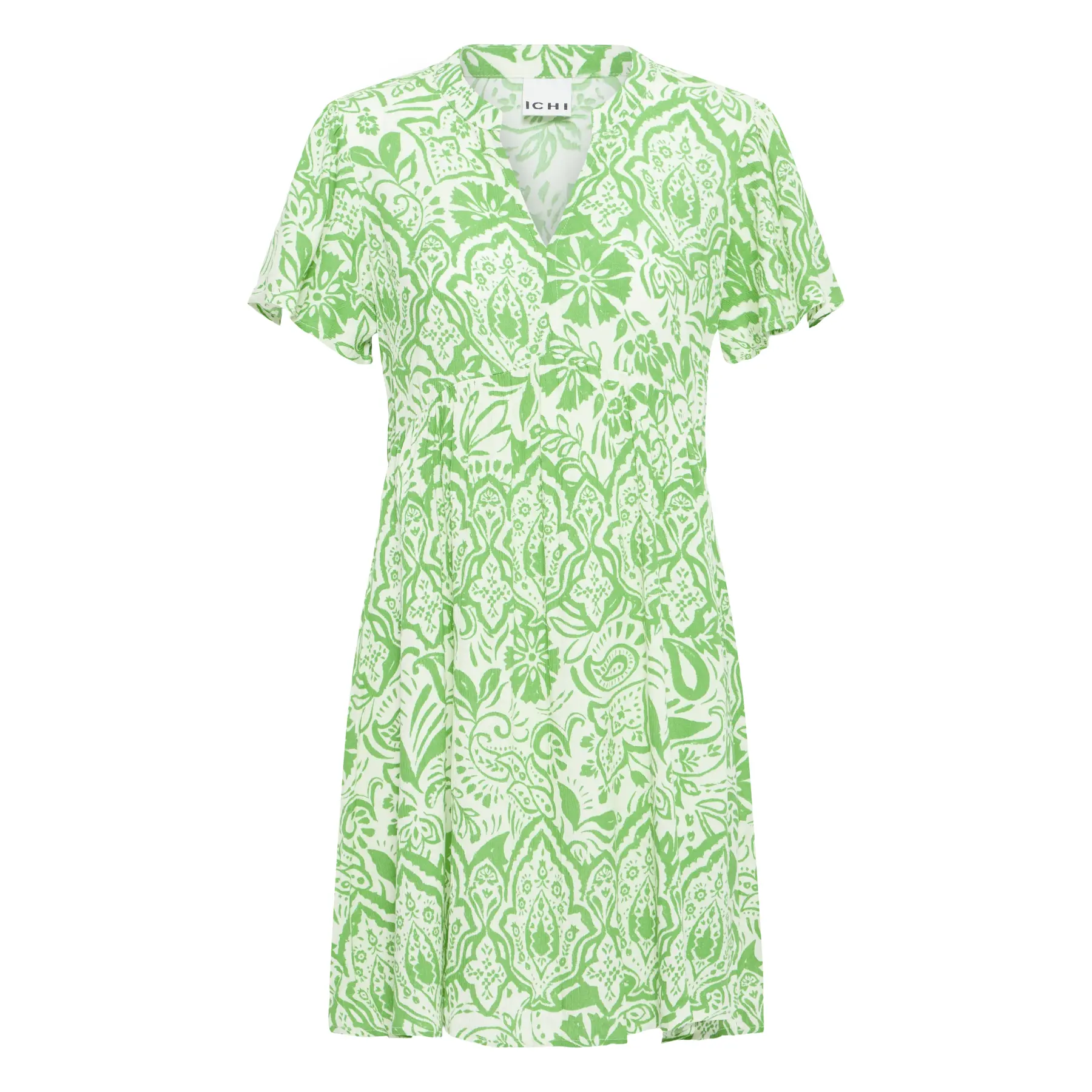 Bedrucktes Kleid, Damen Ichi IHMarrakech Dr15