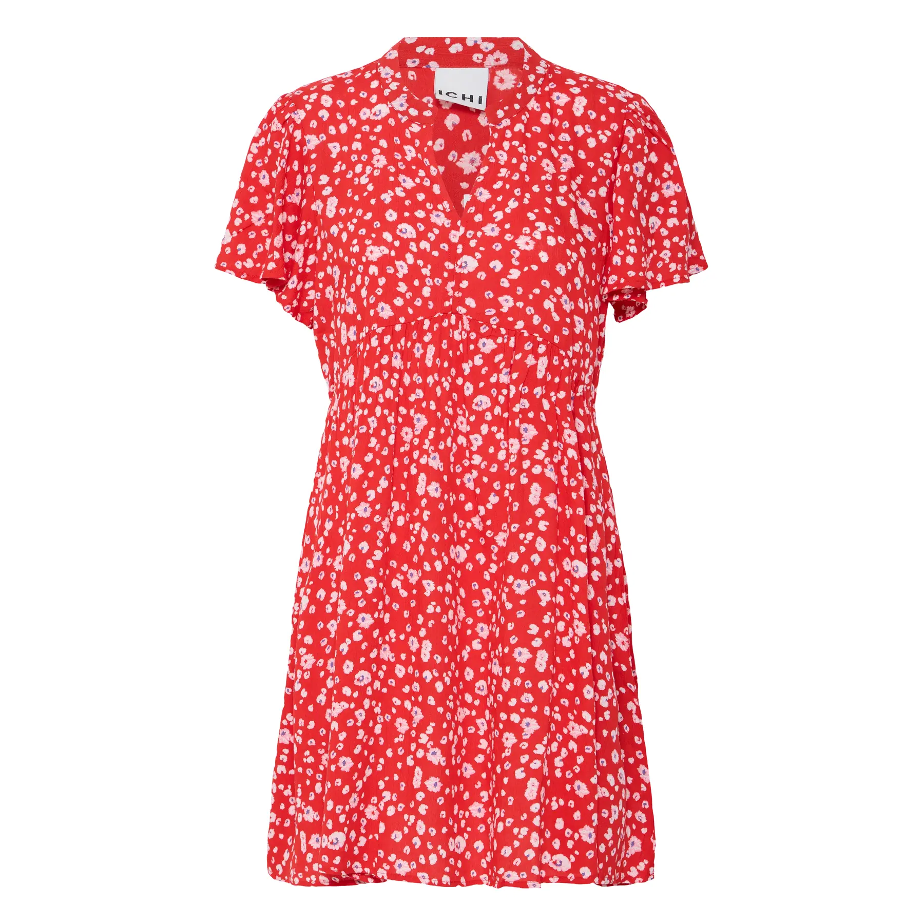 Image of Bedrucktes Kleid, Damen Ichi IHMarrakech Dr15