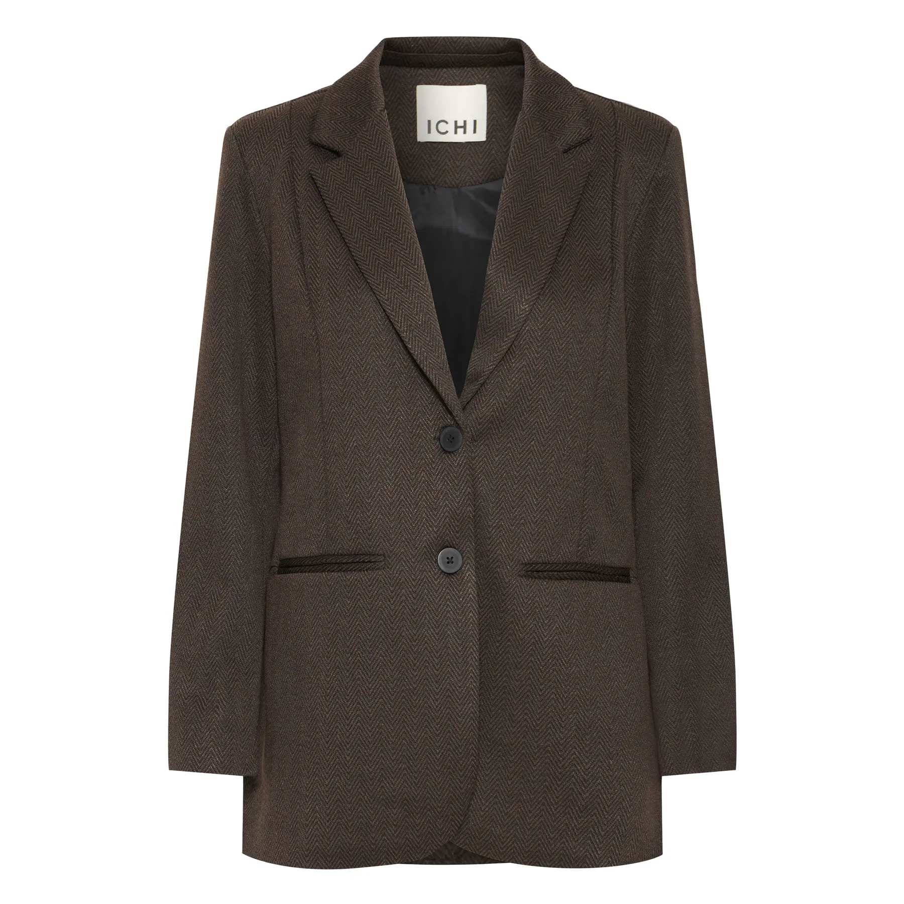 Women's jacquard blazer Ichi Ihkate