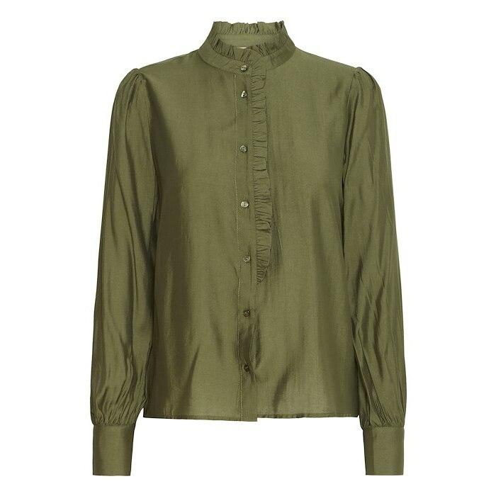 5715749604055 - Damenbluse aus Viskose und Polyester Karlani