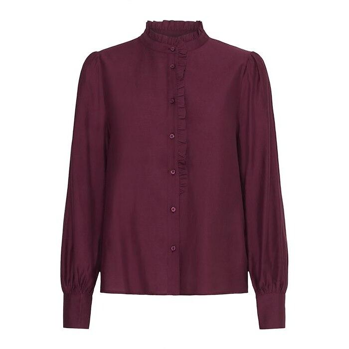 5715573178142 - Damenbluse aus Viskose und Polyester Karlani