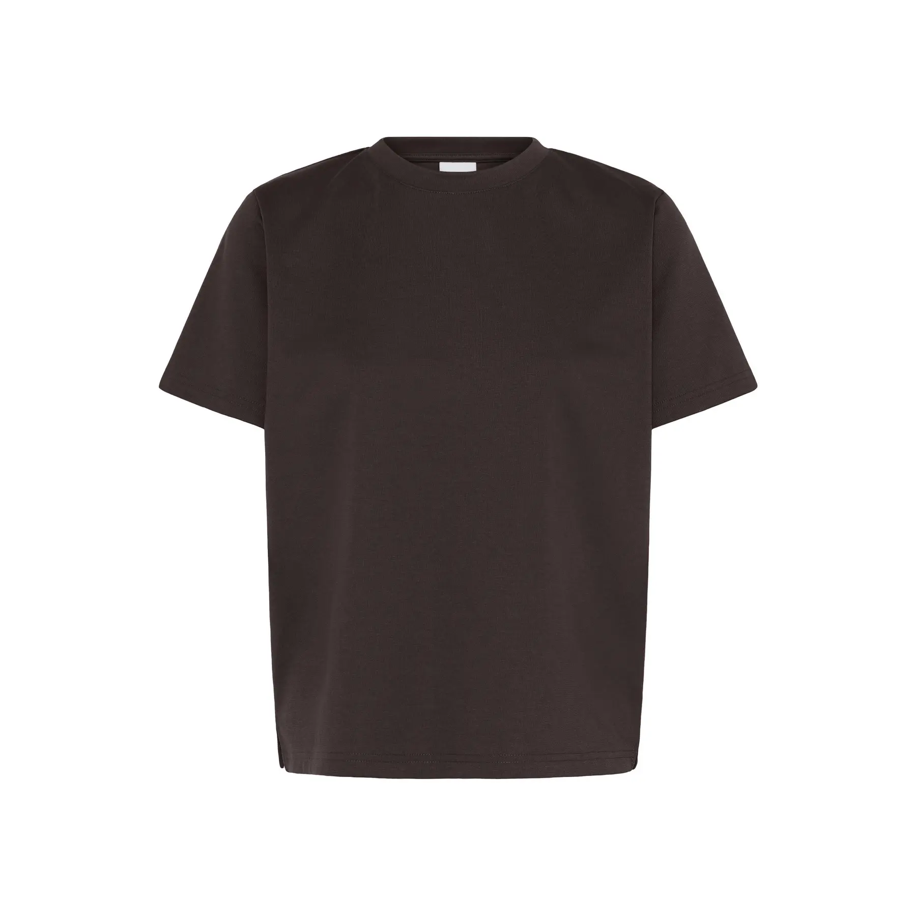 Ichi Women's Marron T-Shirt Kate Trend