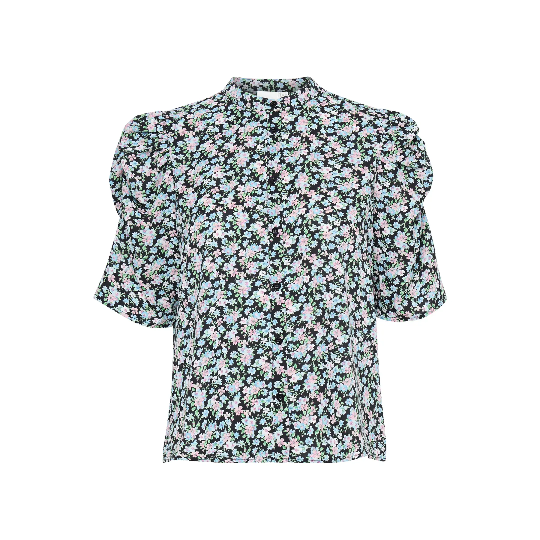 Ichi Women's Bleu Blouse Ixnina