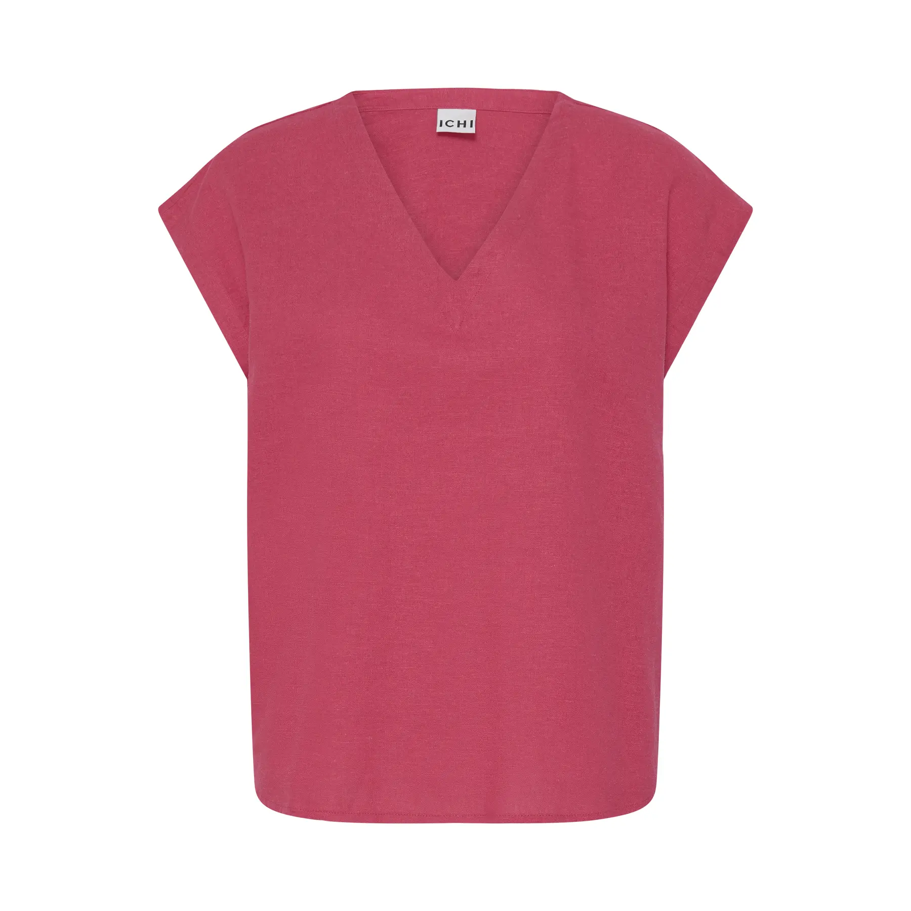 Bluse, Kurzärmelig, Damen Ichi Ihlinno Ss