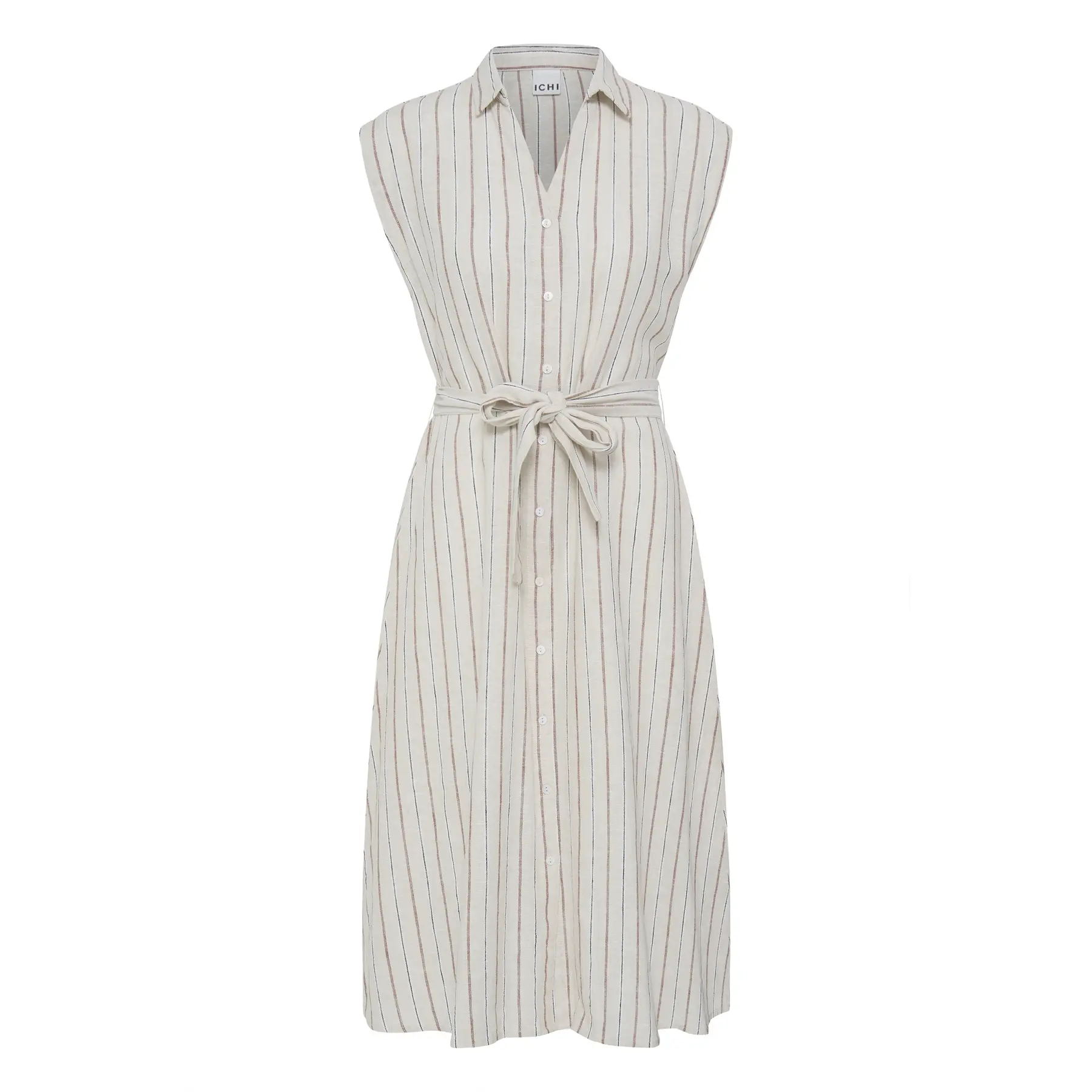 Image of Hemdkleid Damen Ichi Linno 3
