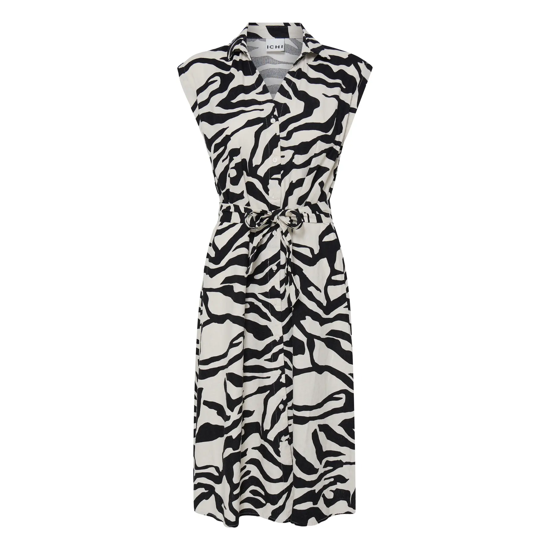 Image of Kleid Damen Ichi IHLinno Dr3