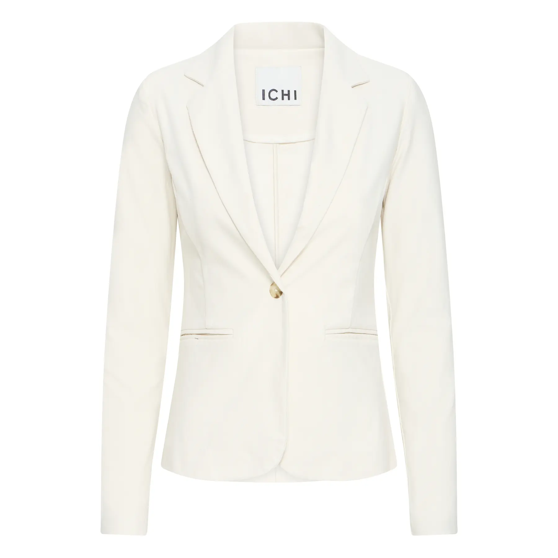 Image of Damen Denim-Blazer Ichi Ihkate