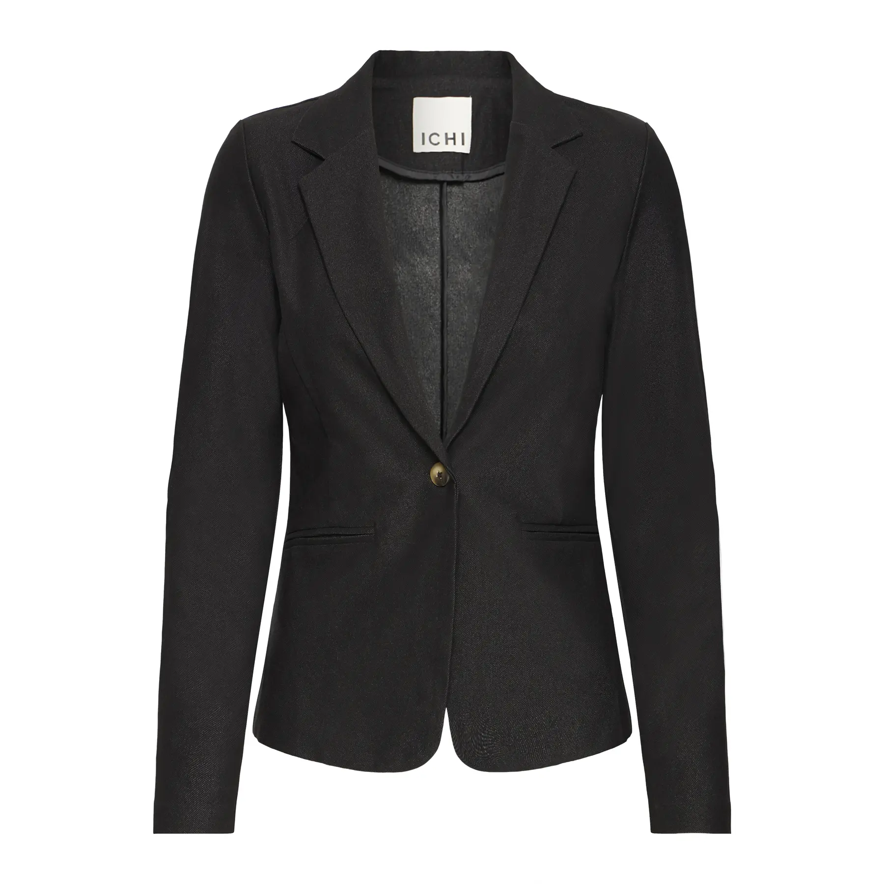 Image of Damen Denim Blazer Ichi Kate