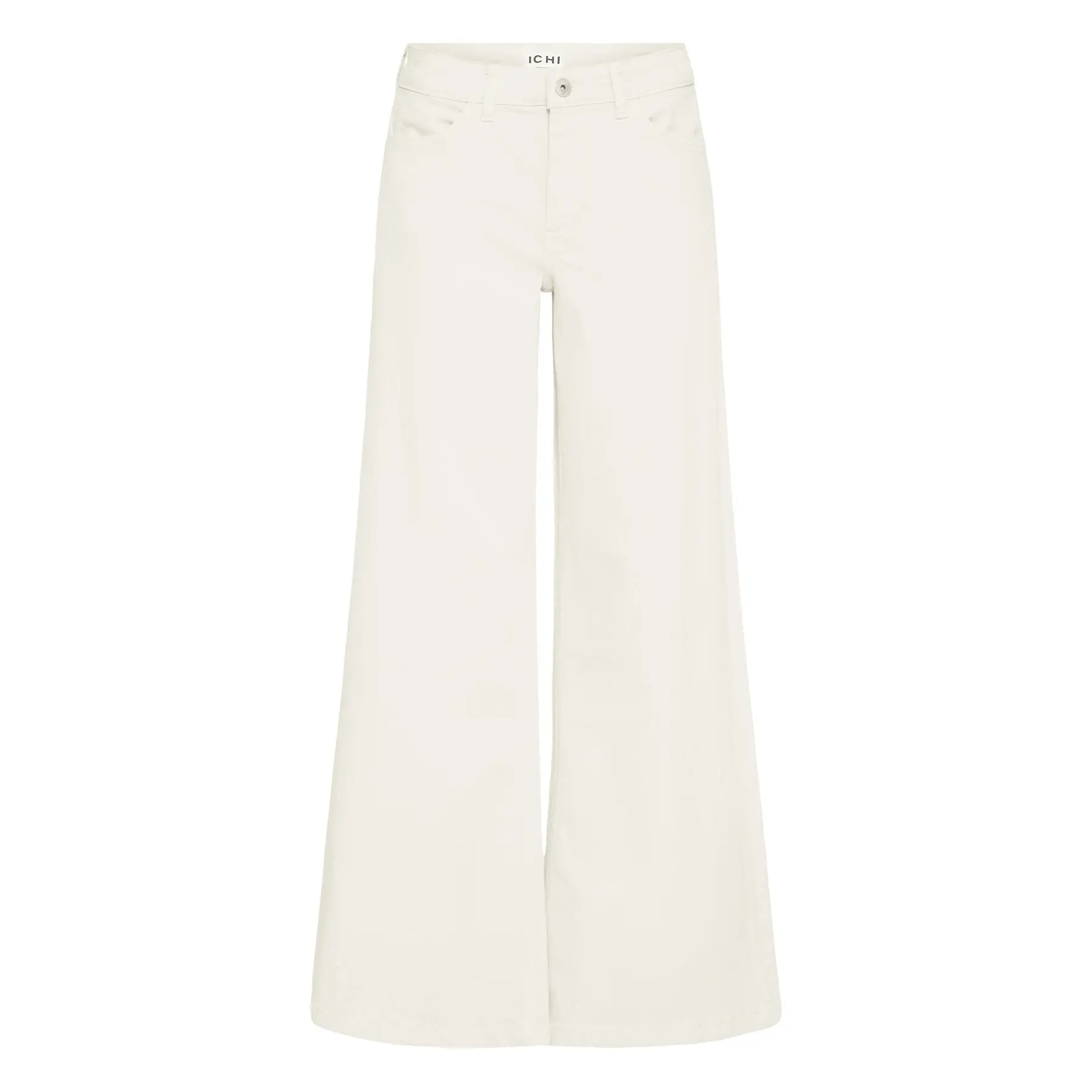 Women's Wide Leg Jeans Ichi IHZiggy