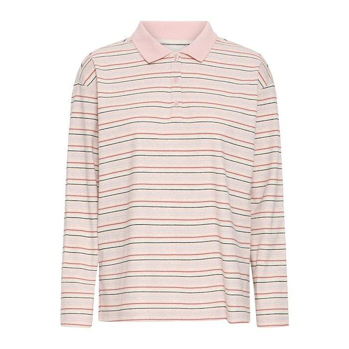 5715750207986 - Polo-Shirt langarm Damen Becky 5715750207986 - Polo-Shirt langarm Damen Becky