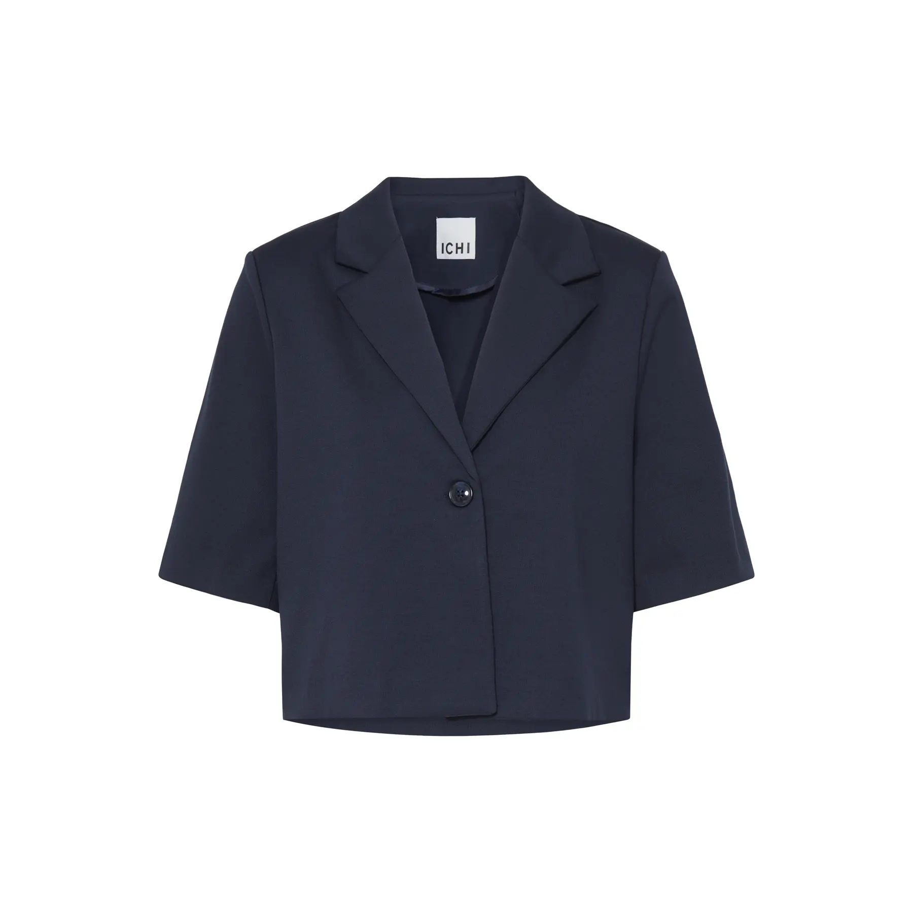 Women's crop blazer Ichi Kate SUS