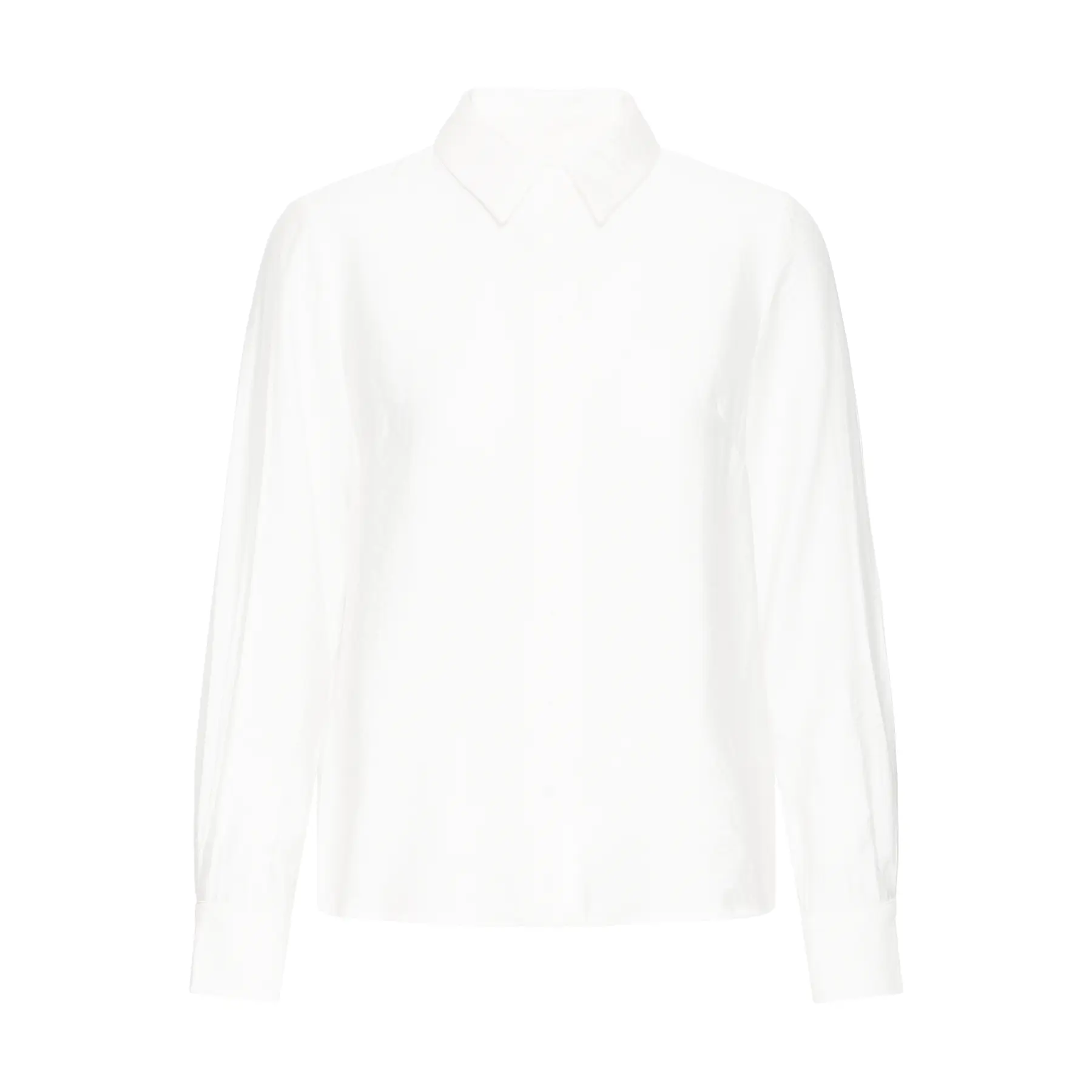 Ichi Women's Blanc Woman's Shirt Wilma