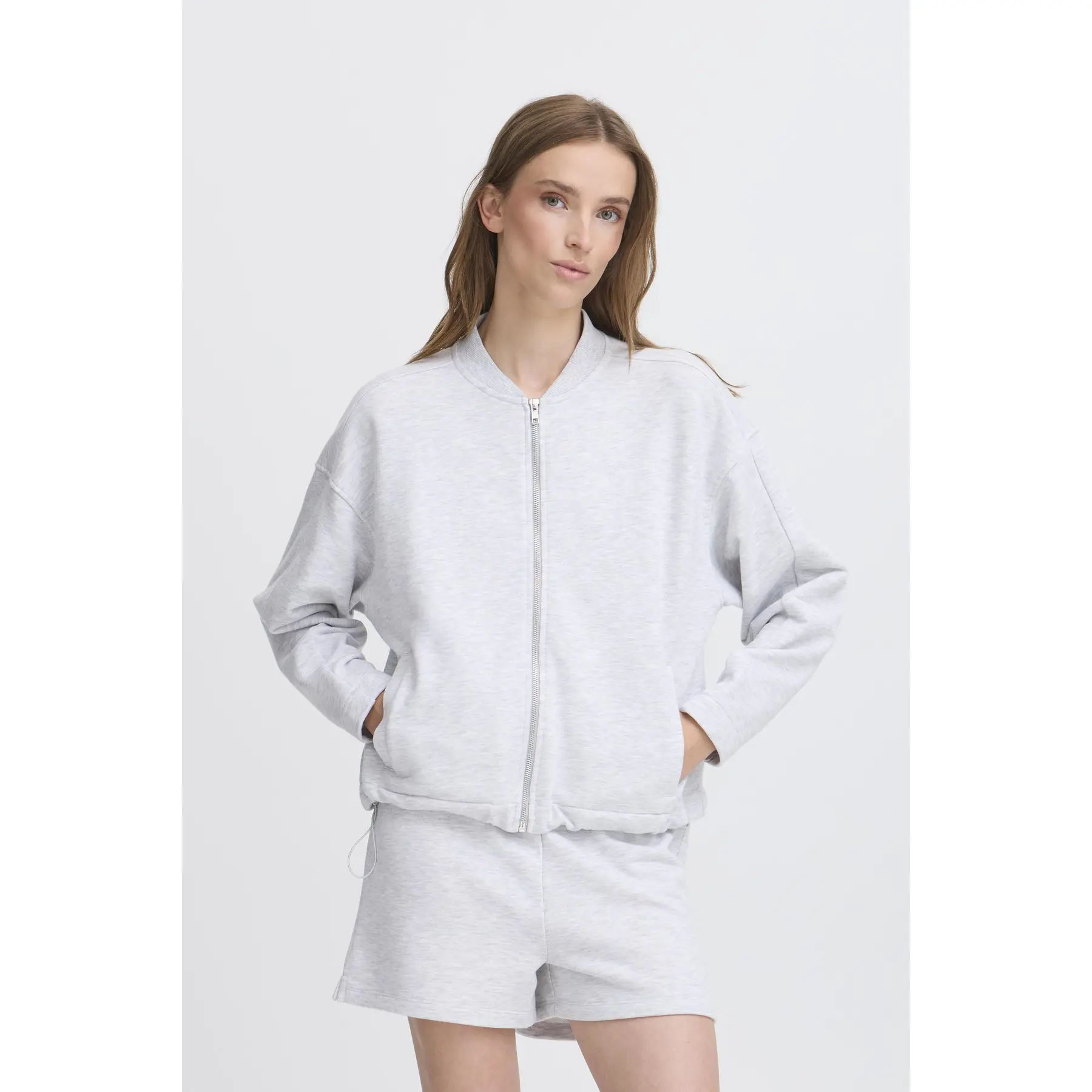 Women's cardigan Ichi Skyla