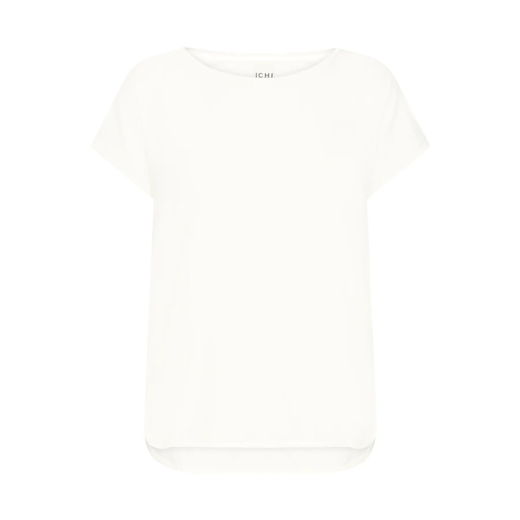 Ichi Women's Blanc T-Shirt Ihmillie